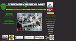 Desktop Screenshot of alfakleen.com